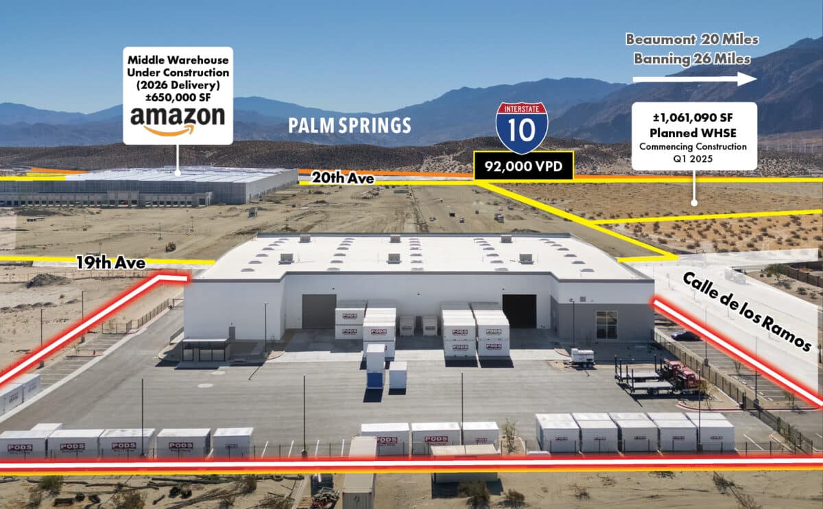 Commercial Property for Sale in Desert Hot Springs California 92240